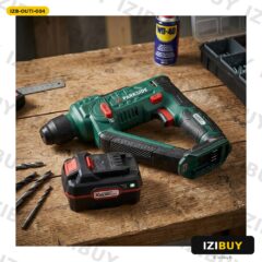 Marteau perforateur sans fil 20 V avec forets béton 6 et 8